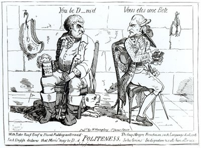 Politeness by James Gillray